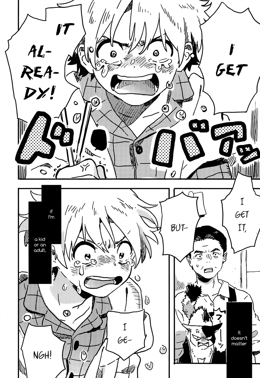 Harukaze no Étranger Chapter 16 page 28 - 