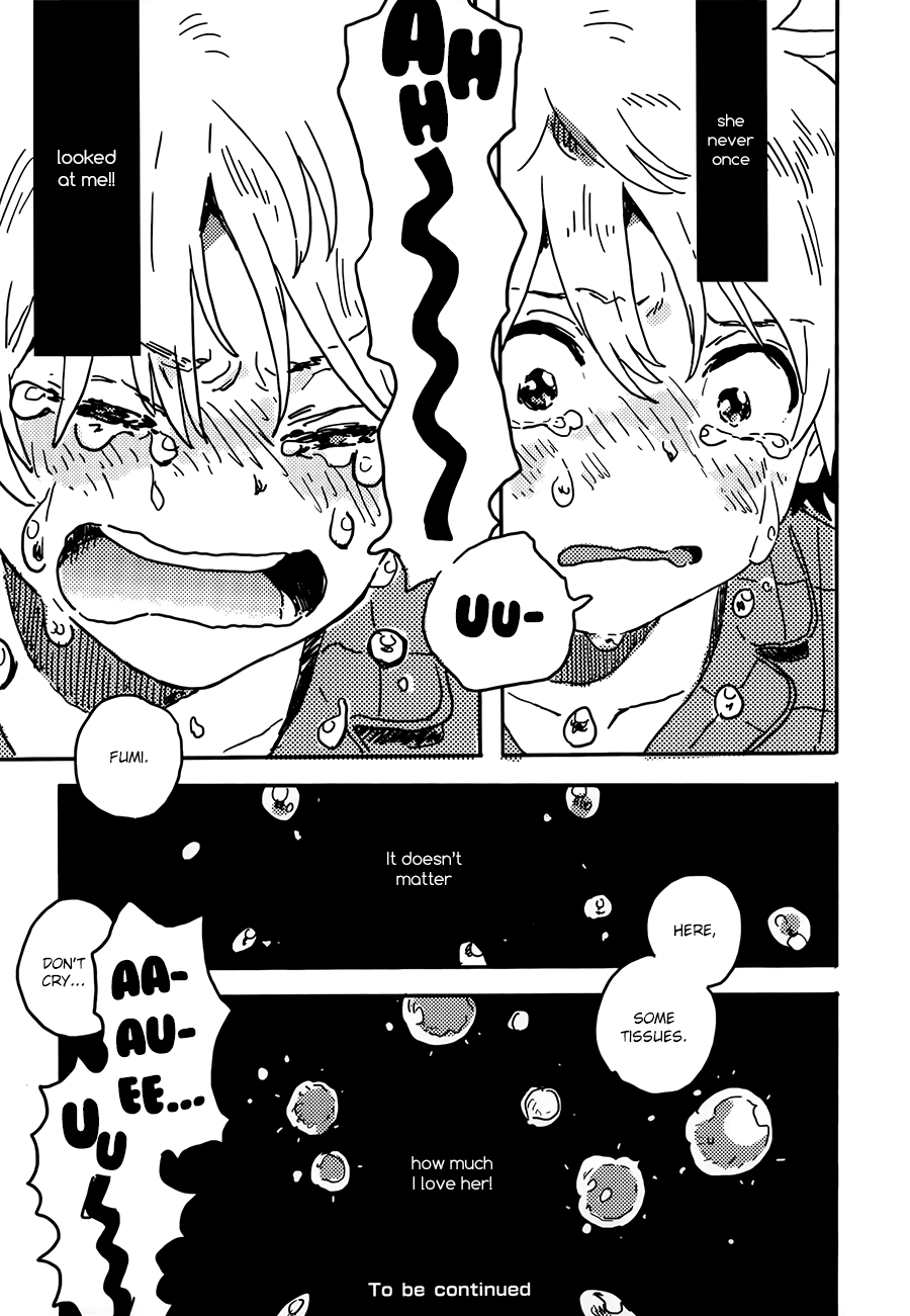 Harukaze no Étranger Chapter 16 page 29 - 