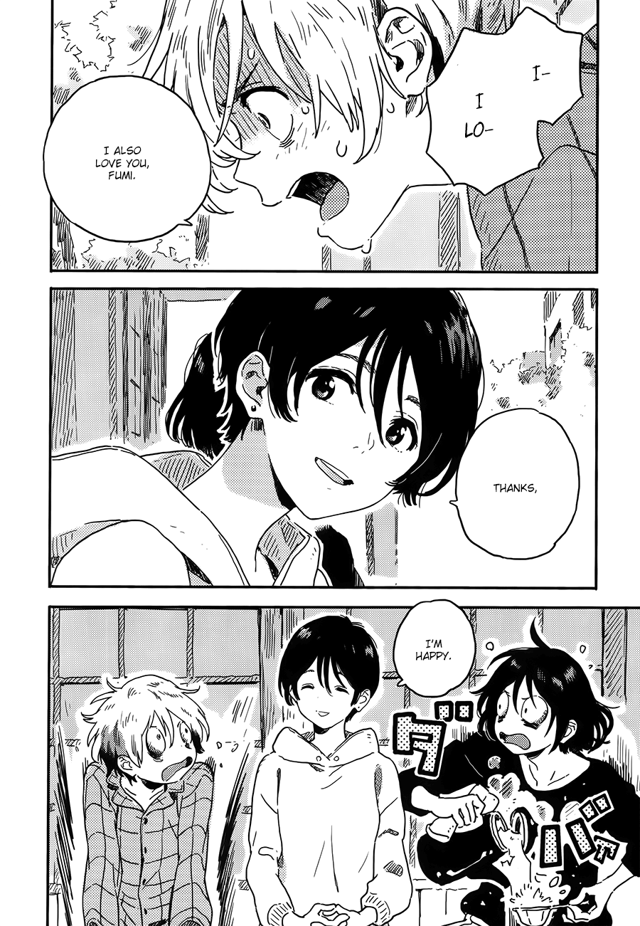 Harukaze no Étranger Chapter 16 page 6 - 