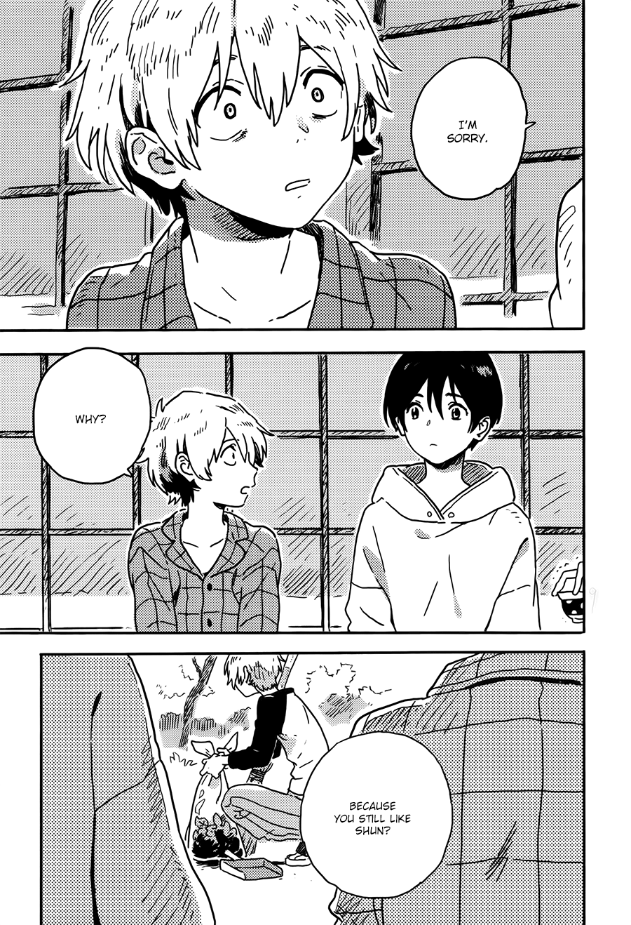 Harukaze no Étranger Chapter 16 page 9 - 
