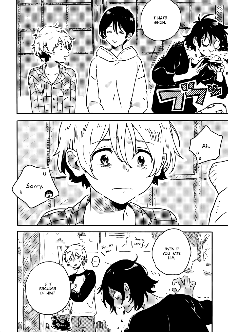 Harukaze no Étranger Chapter 16 page 10 - 