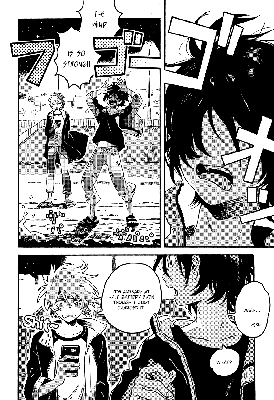 Harukaze no Étranger Chapter 17 page 2 - 