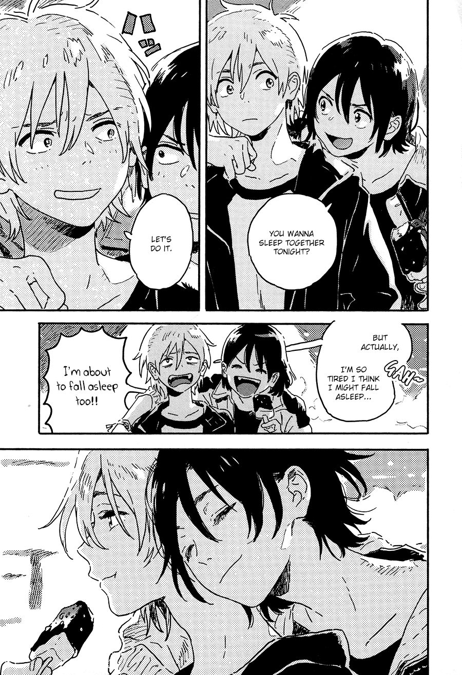 Harukaze no Étranger Chapter 17 page 11 - 