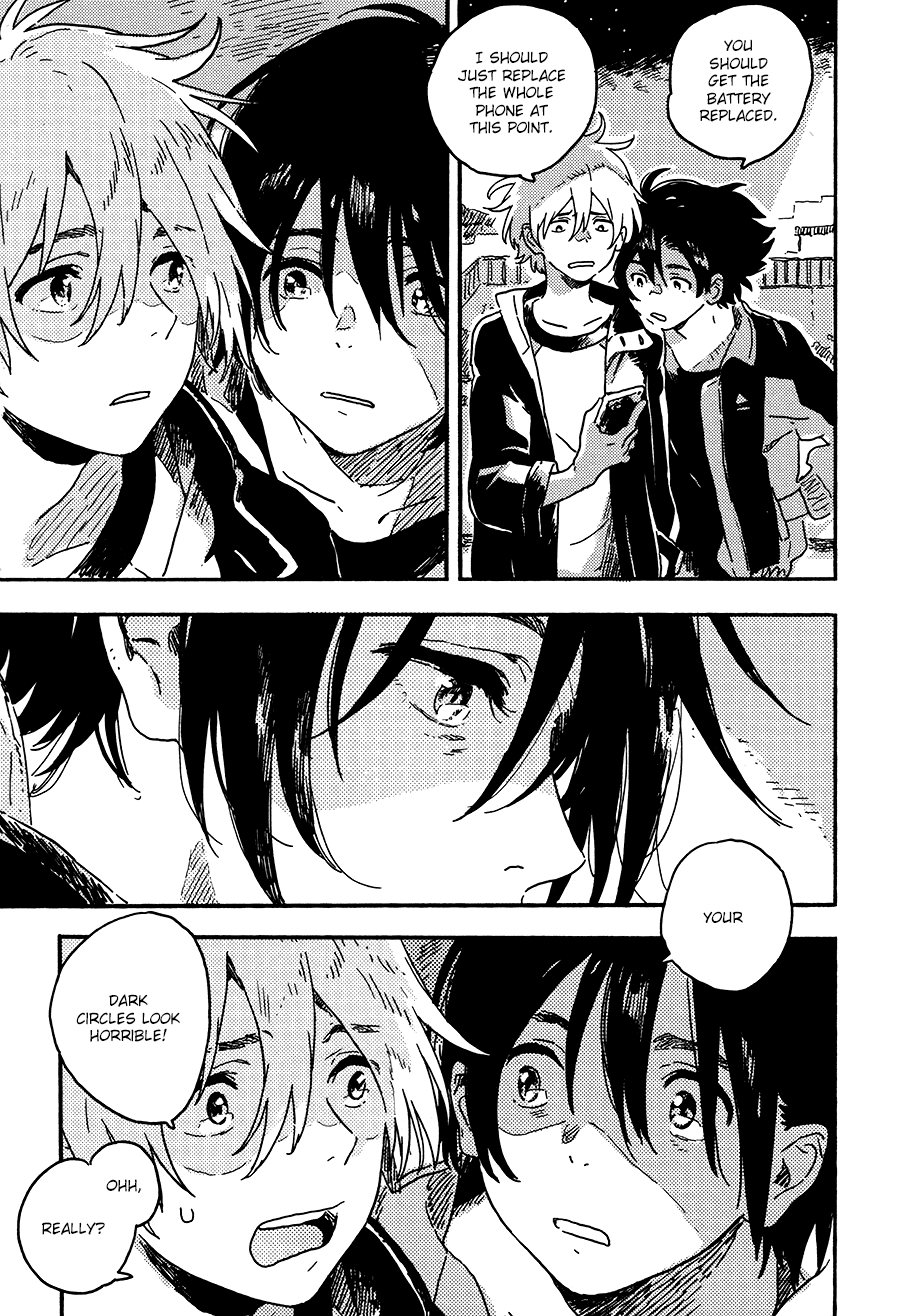 Harukaze no Étranger Chapter 17 page 3 - 