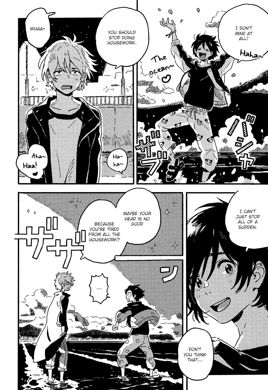 Harukaze no Étranger Chapter 17 page 4 - 