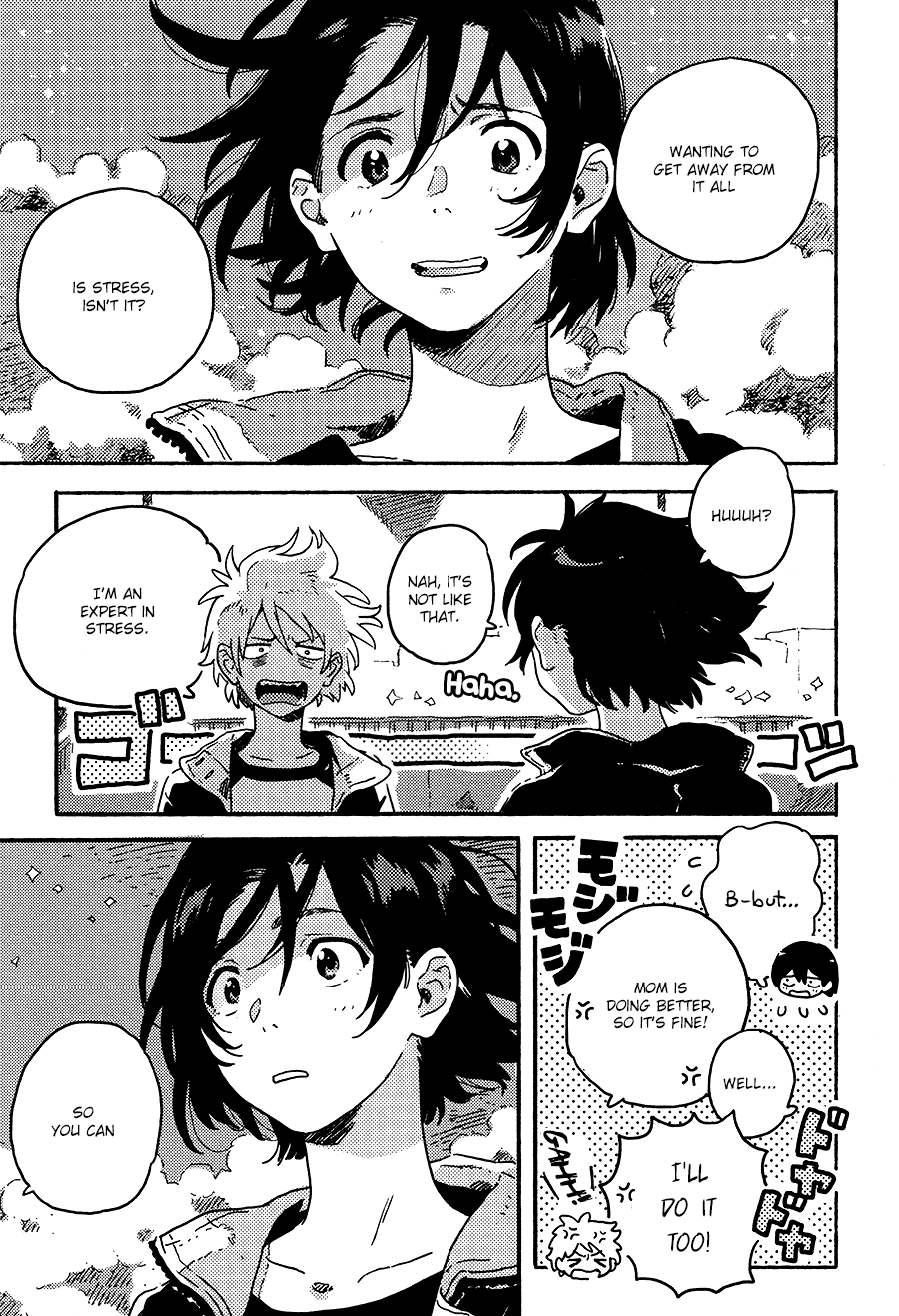 Harukaze no Étranger Chapter 17 page 5 - 