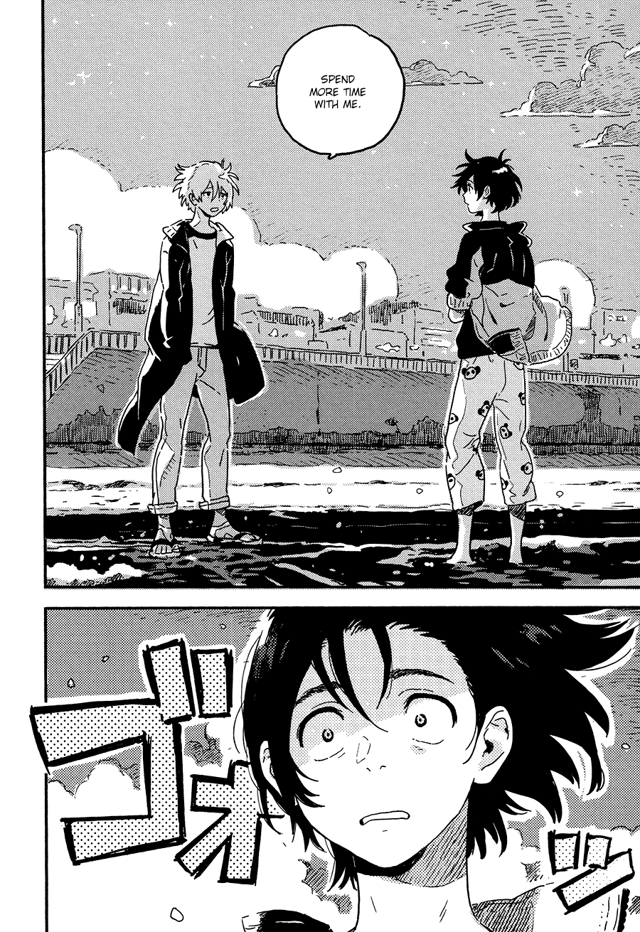 Harukaze no Étranger Chapter 17 page 6 - 