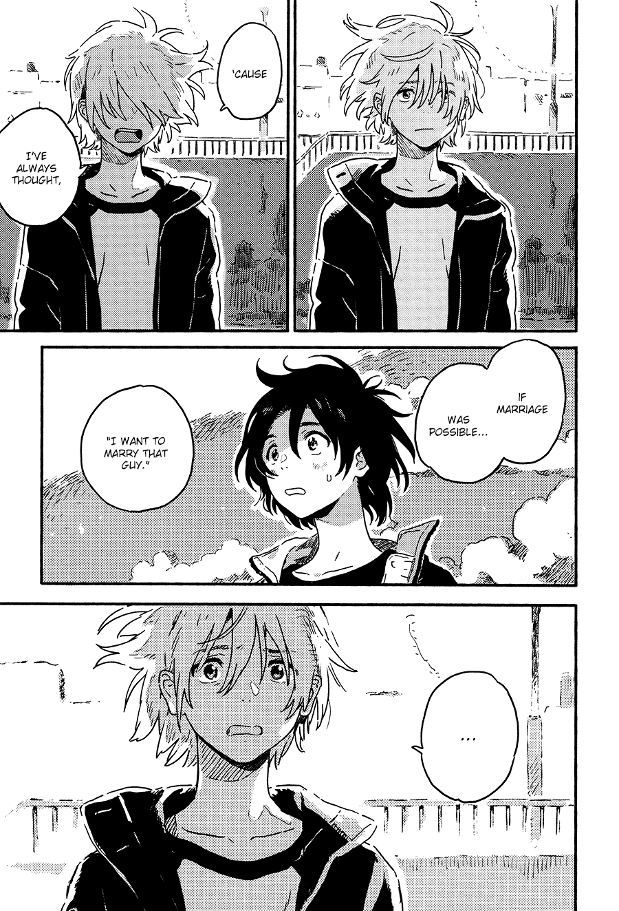 Harukaze no Étranger Chapter 17 page 7 - 