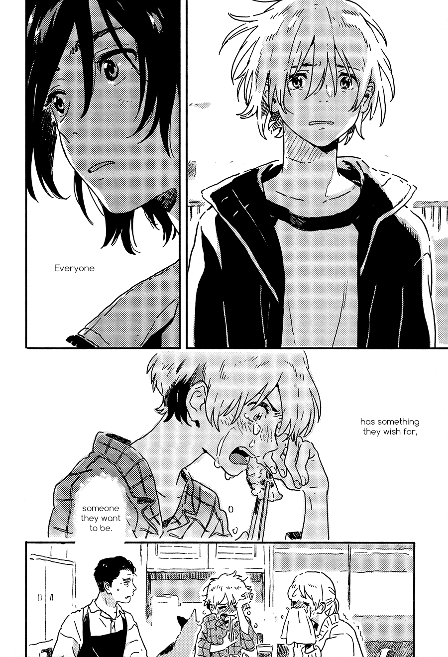 Harukaze no Étranger Chapter 17 page 8 - 