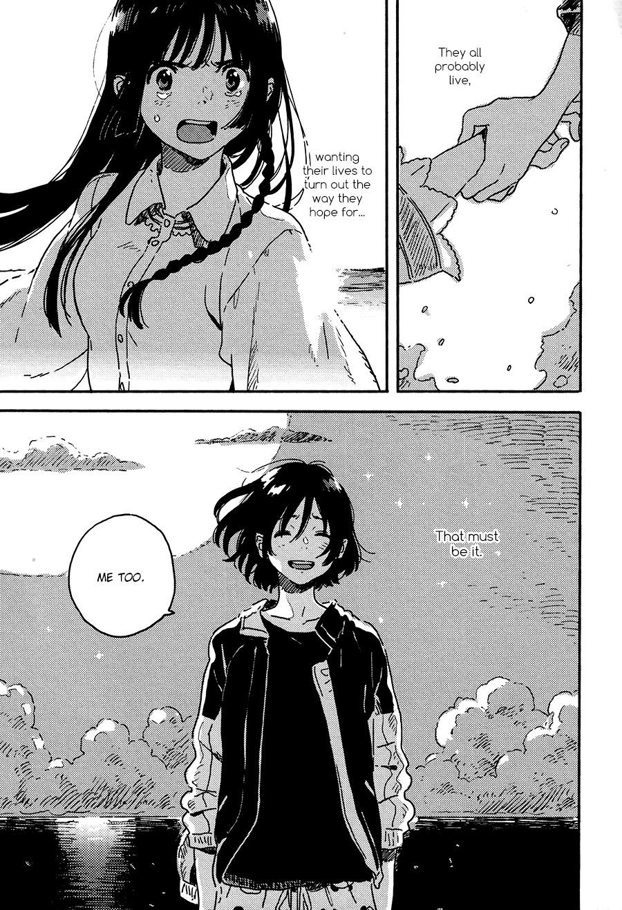 Harukaze no Étranger Chapter 17 page 9 - 