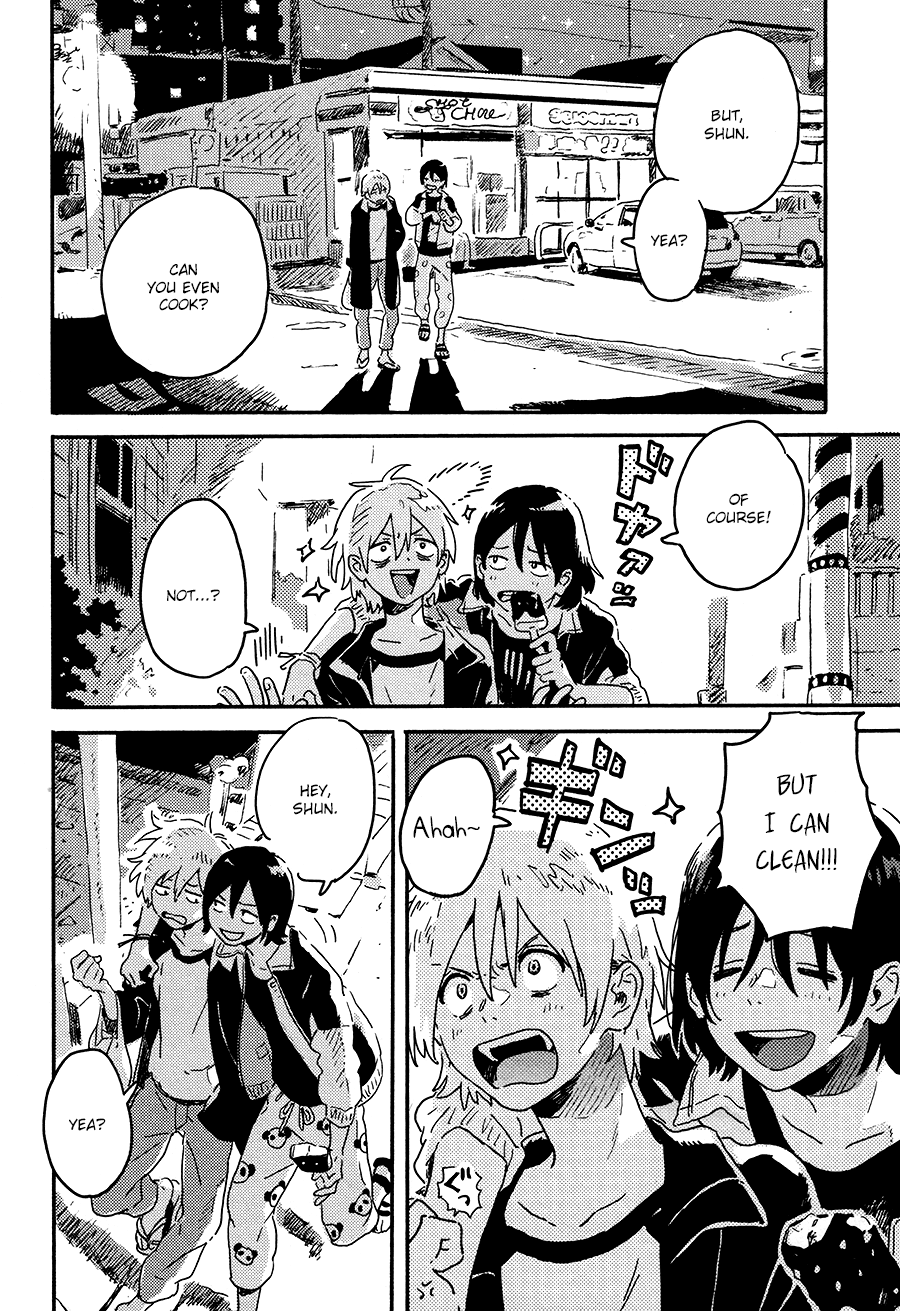 Harukaze no Étranger Chapter 17 page 10 - 