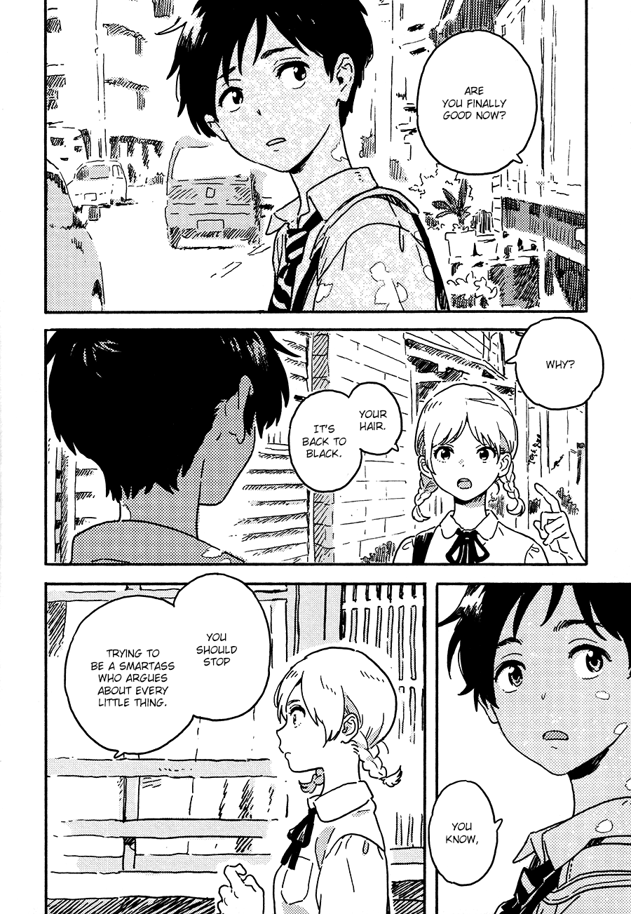 Harukaze no Étranger Chapter 18 page 2 - 