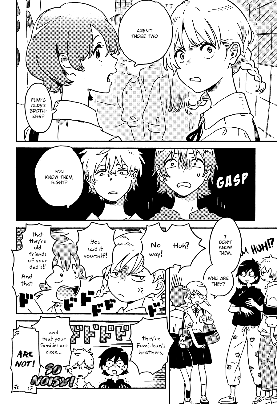 Harukaze no Étranger Chapter 18 page 12 - 