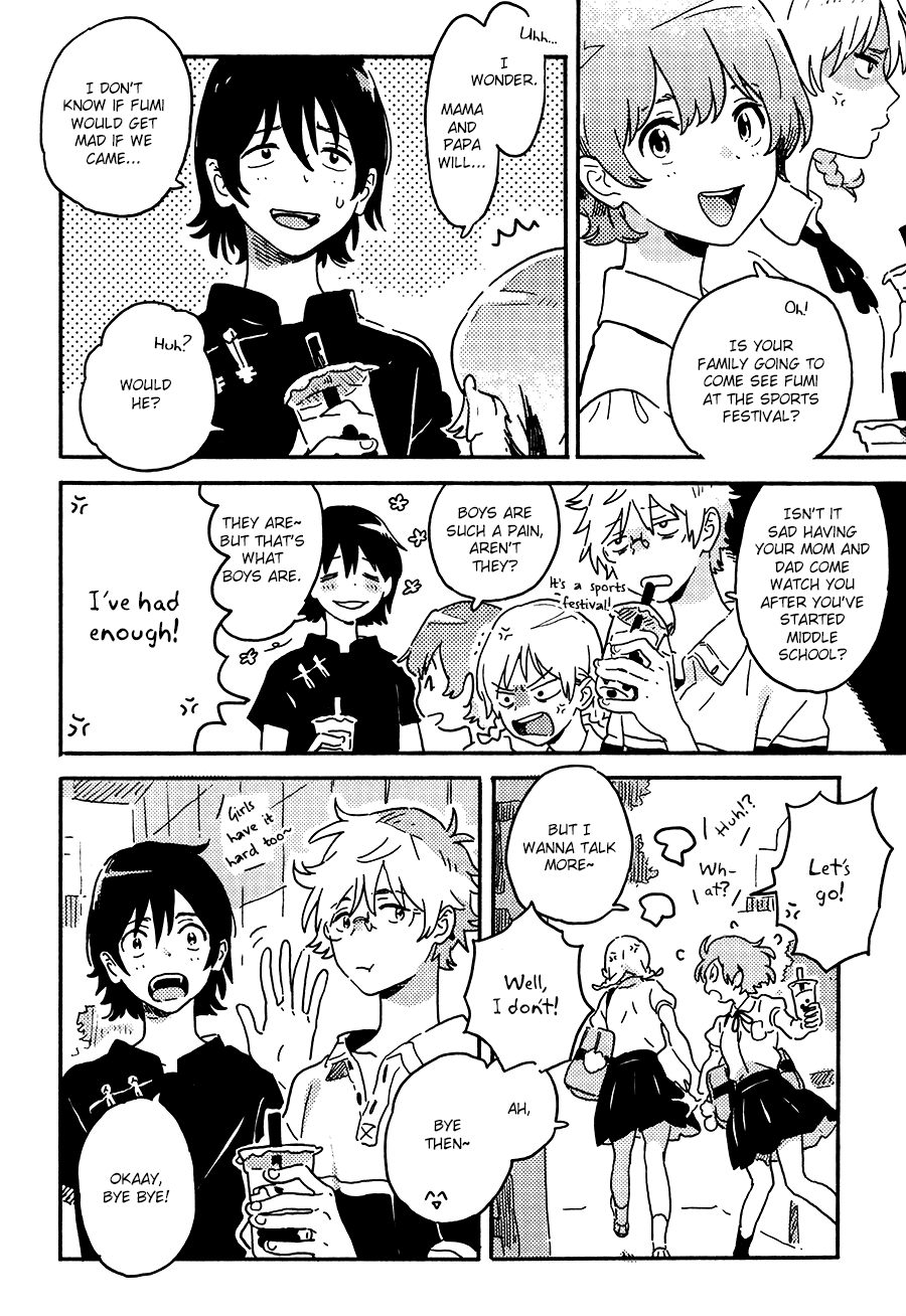 Harukaze no Étranger Chapter 18 page 14 - 