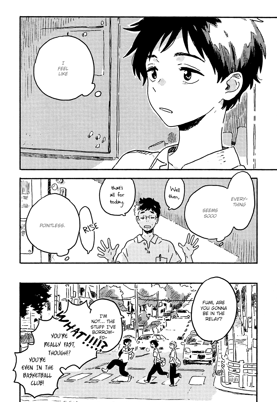 Harukaze no Étranger Chapter 18 page 4 - 