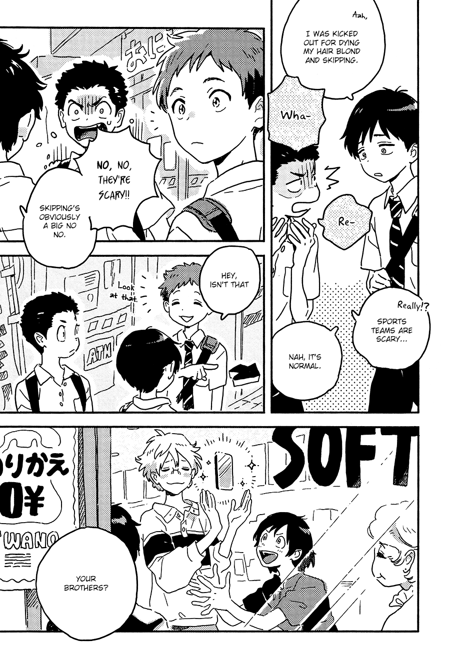 Harukaze no Étranger Chapter 18 page 5 - 