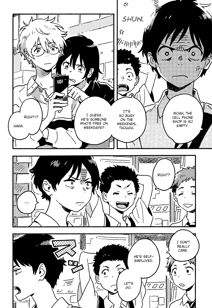 Harukaze no Étranger Chapter 18 page 6 - 