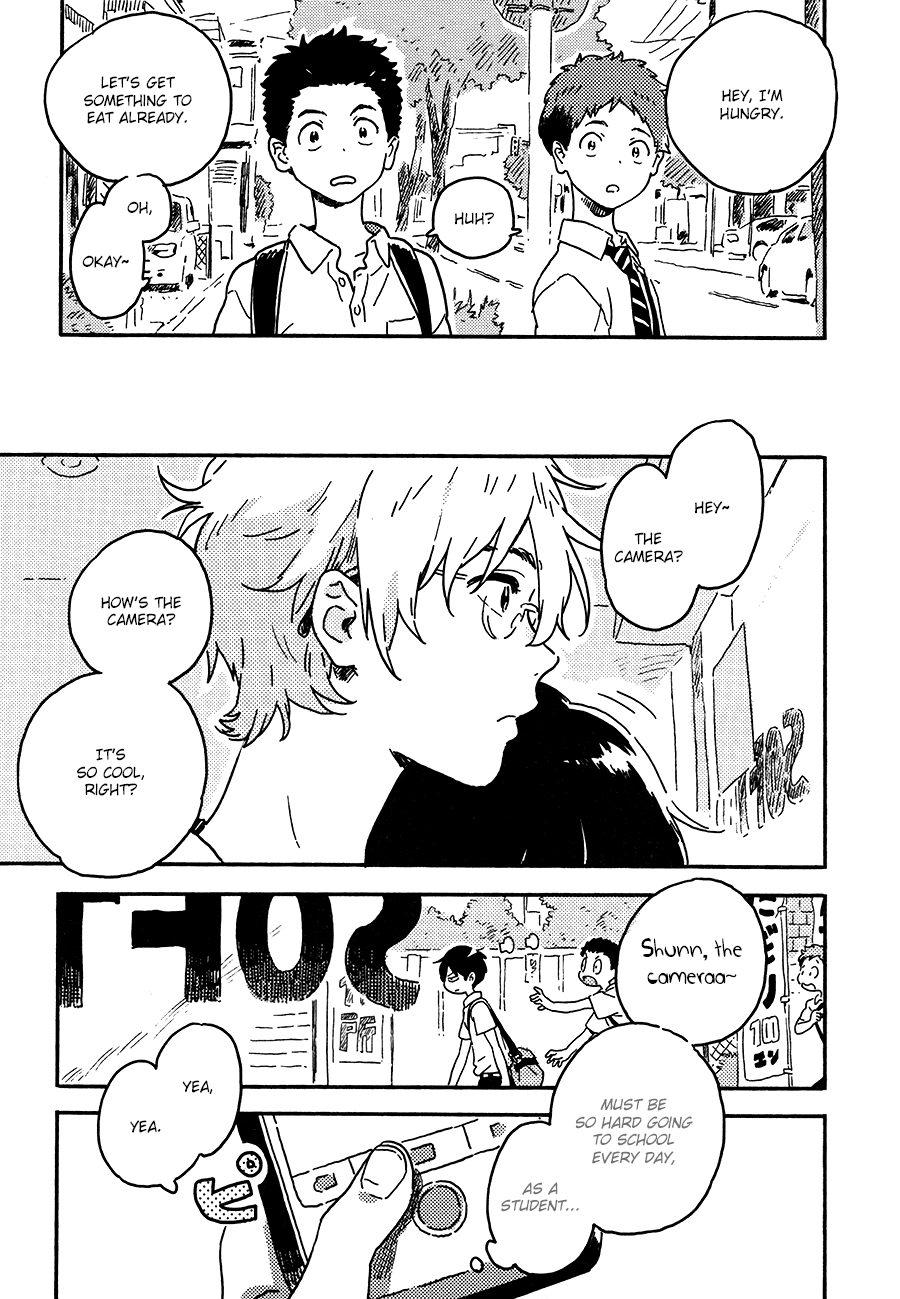 Harukaze no Étranger Chapter 18 page 7 - 