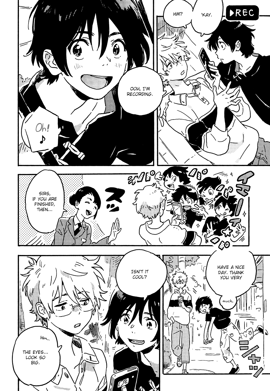 Harukaze no Étranger Chapter 18 page 8 - 