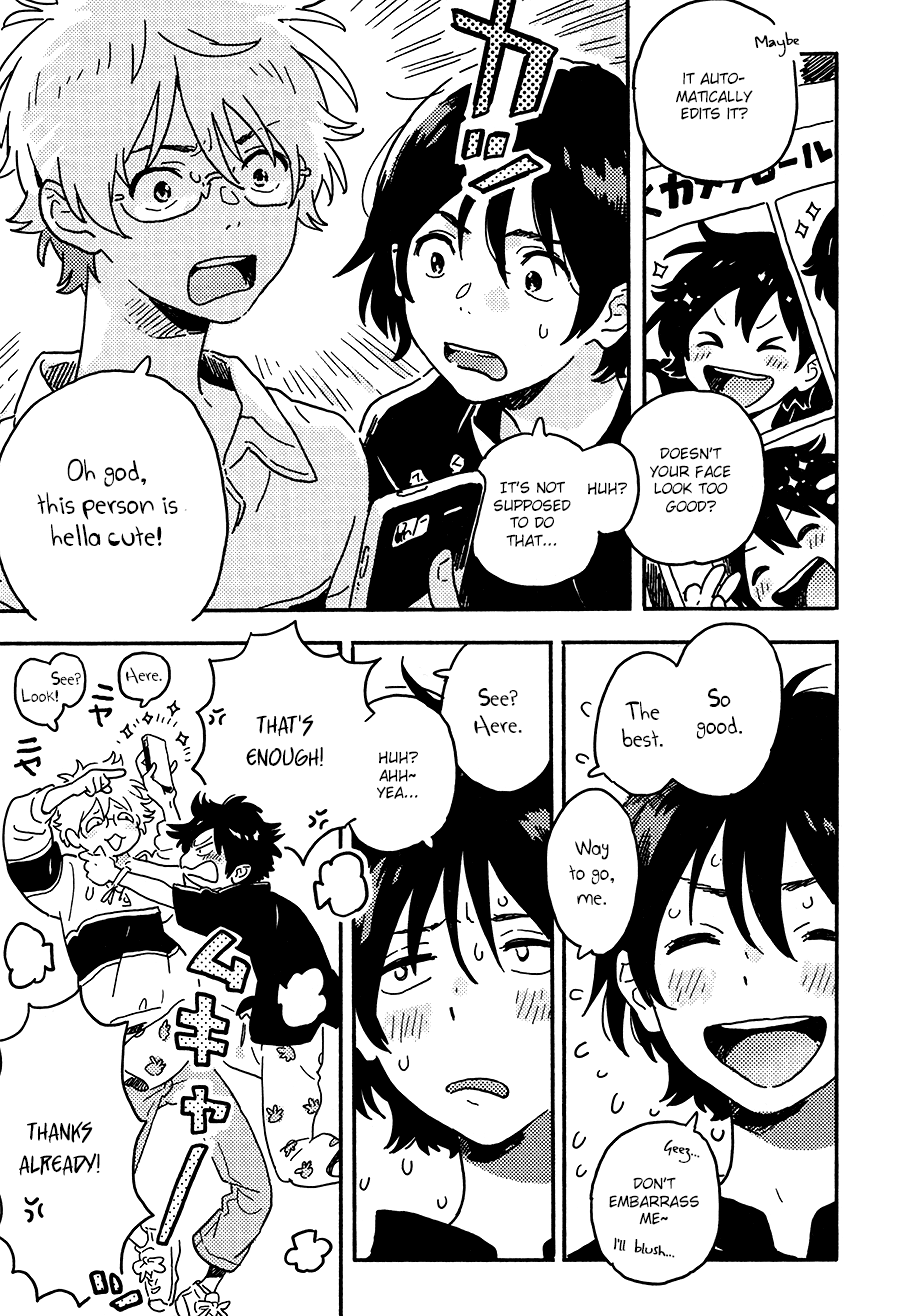 Harukaze no Étranger Chapter 18 page 9 - 