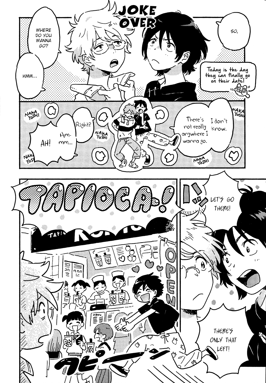 Harukaze no Étranger Chapter 18 page 10 - 