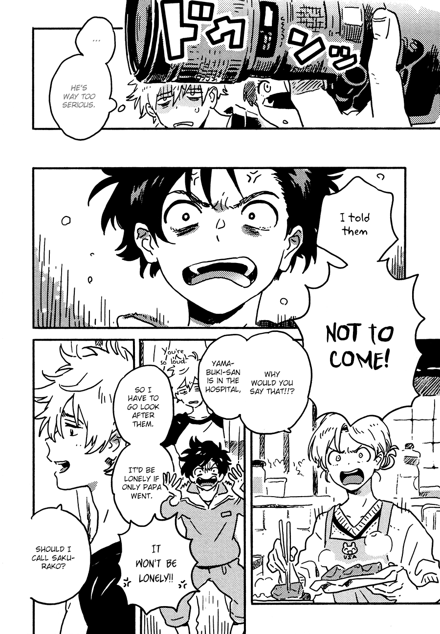 Harukaze no Étranger Chapter 19 page 2 - 