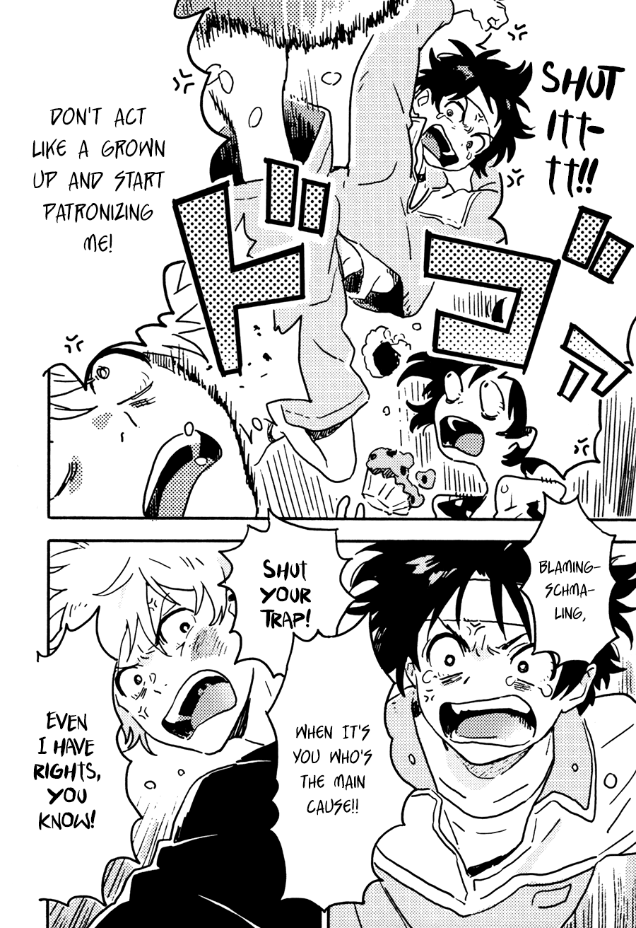 Harukaze no Étranger Chapter 19 page 12 - 