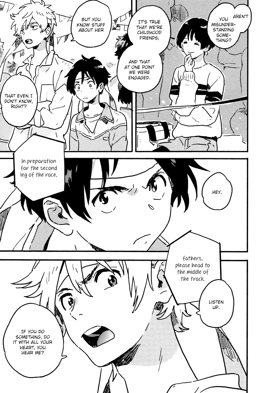 Harukaze no Étranger Chapter 19 page 17 - 