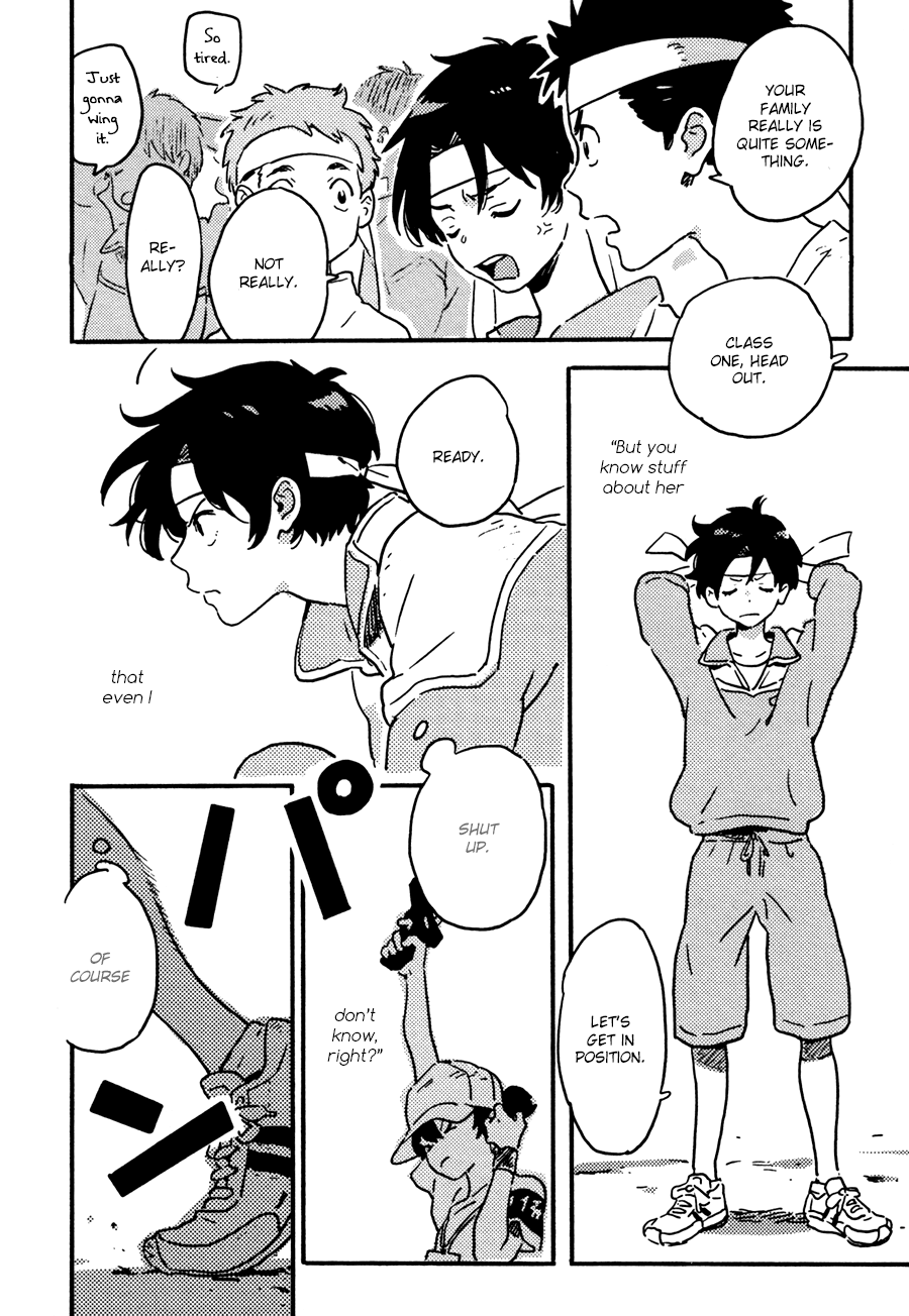 Harukaze no Étranger Chapter 19 page 18 - 