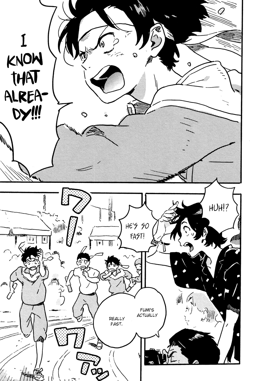 Harukaze no Étranger Chapter 19 page 19 - 