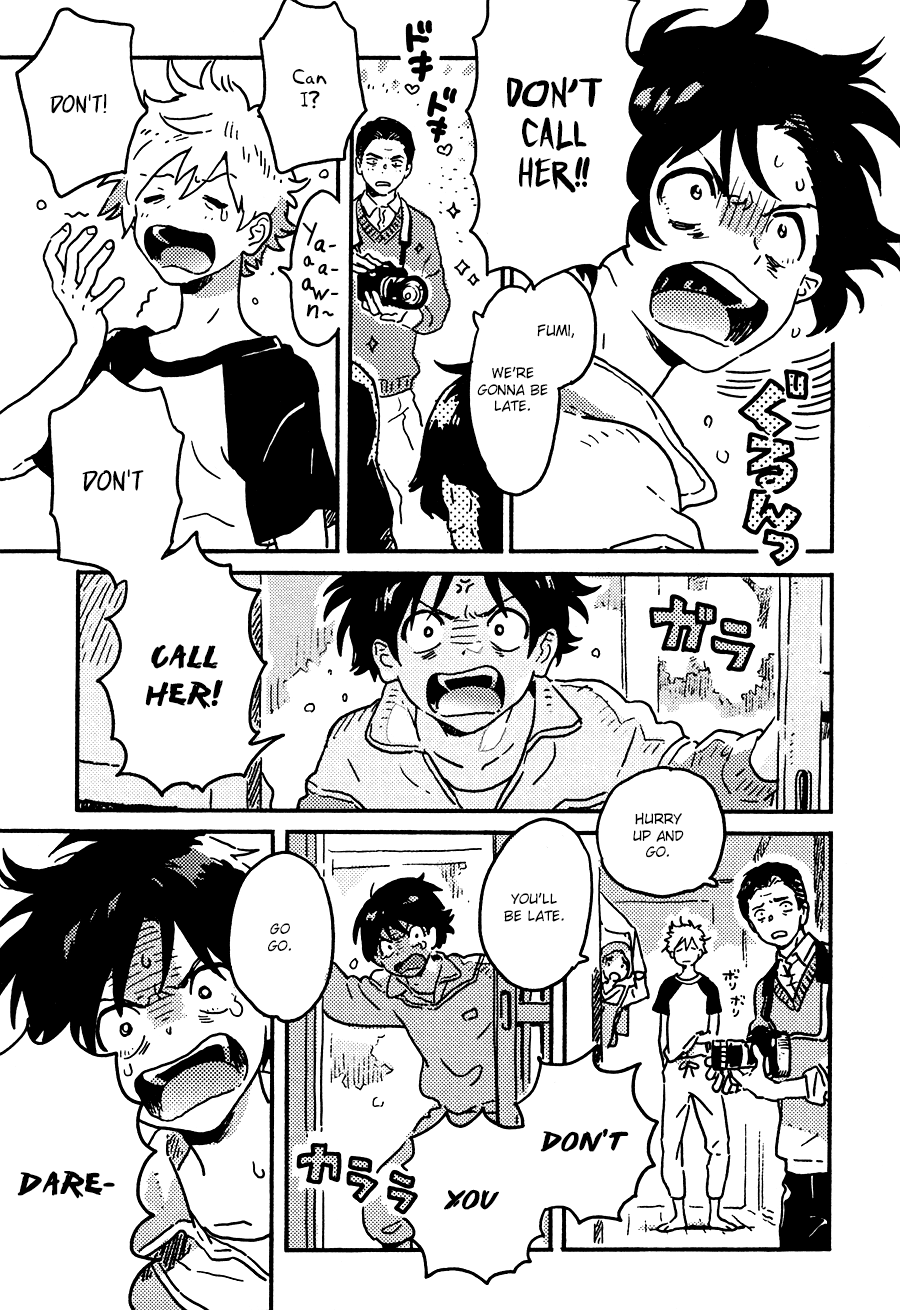 Harukaze no Étranger Chapter 19 page 3 - 