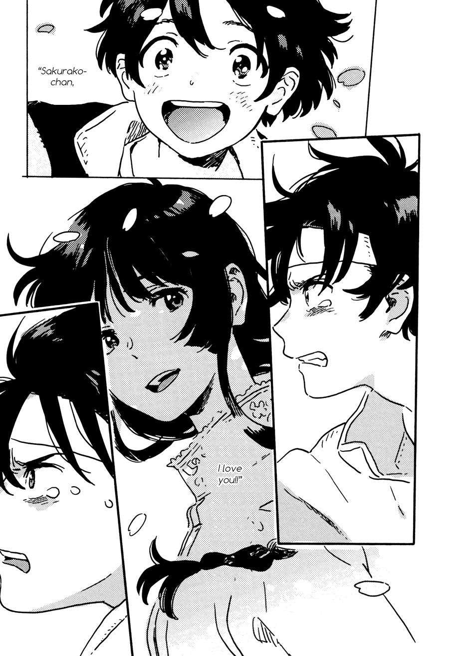 Harukaze no Étranger Chapter 19 page 21 - 