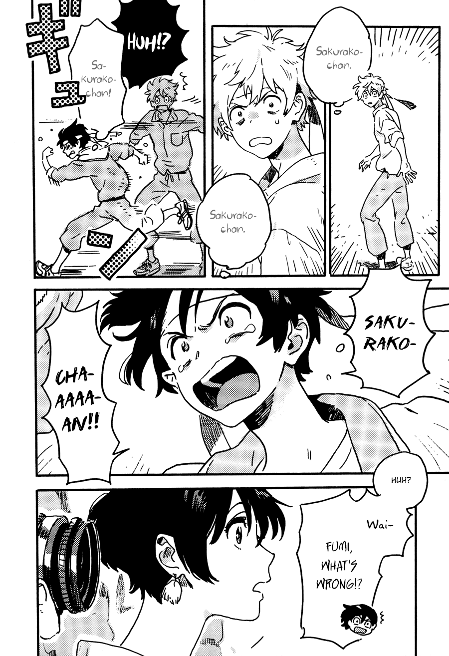 Harukaze no Étranger Chapter 19 page 22 - 