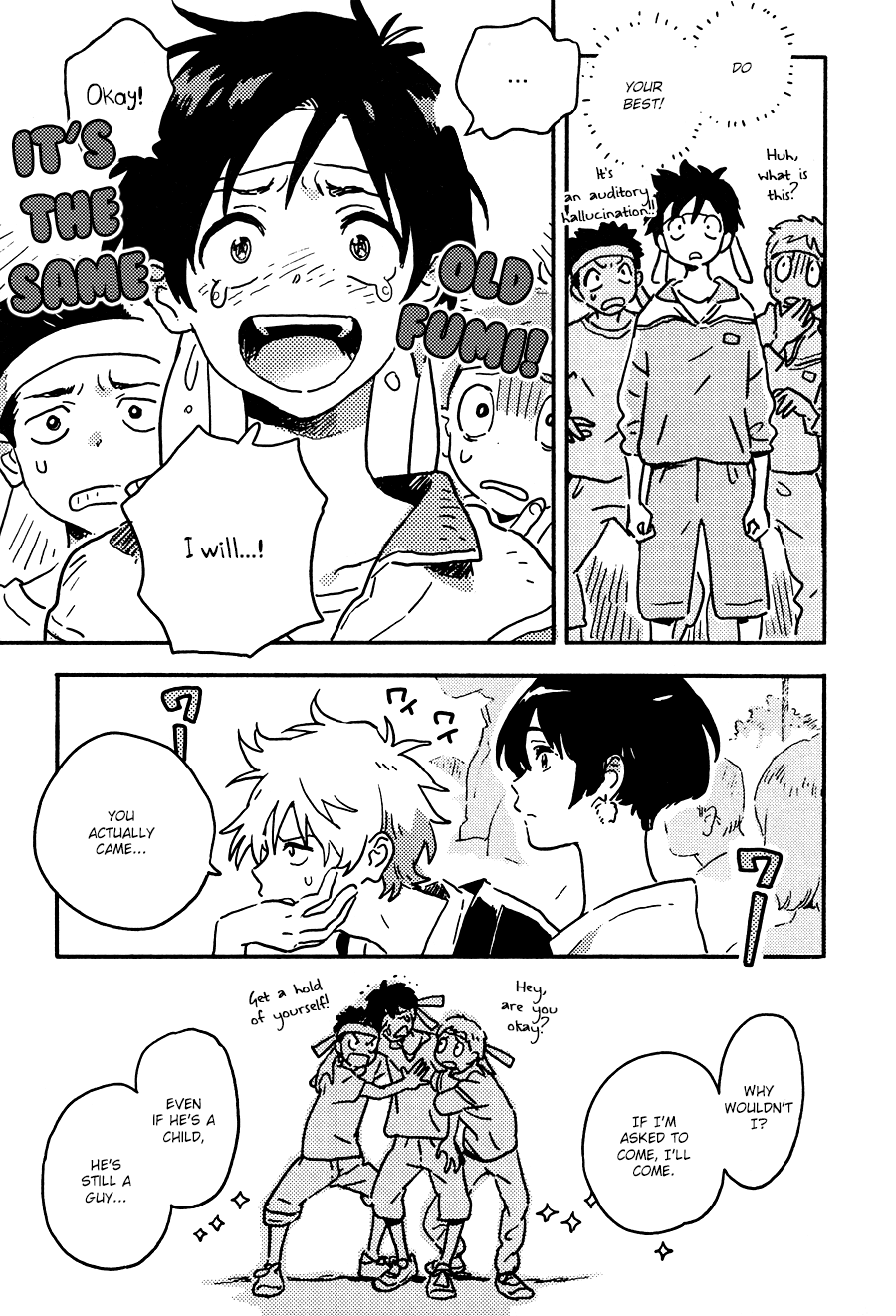 Harukaze no Étranger Chapter 19 page 5 - 