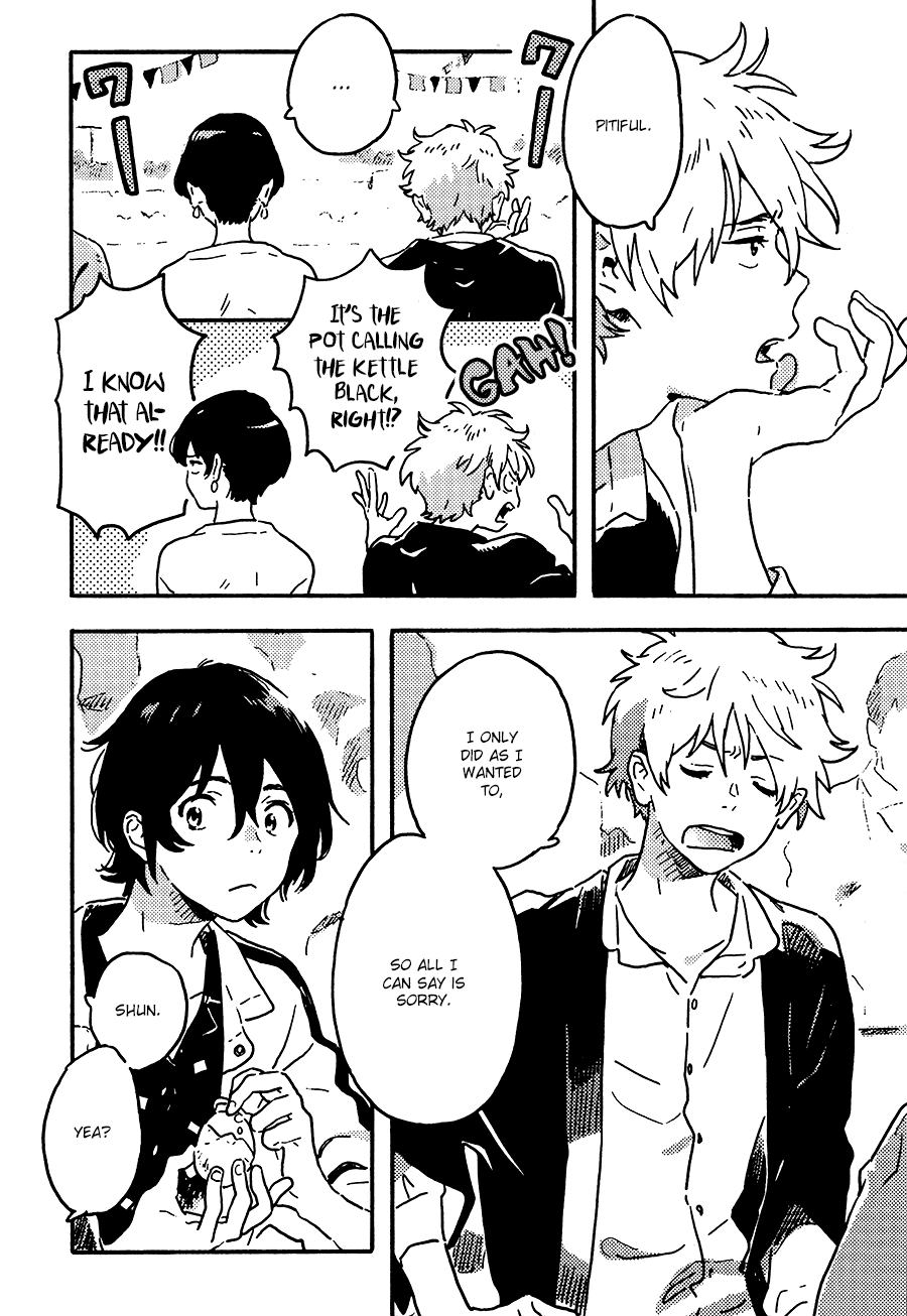 Harukaze no Étranger Chapter 19 page 6 - 