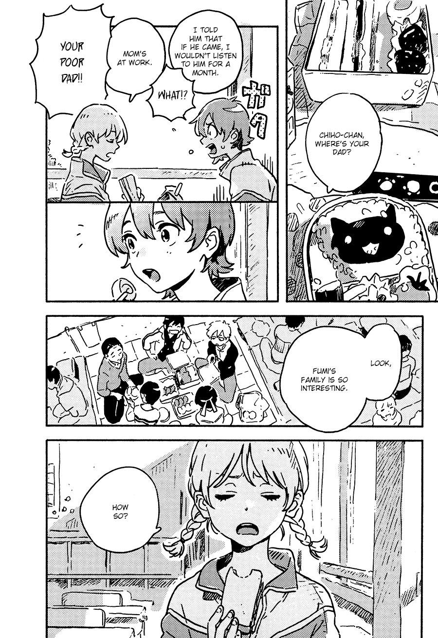 Harukaze no Étranger Chapter 19 page 8 - 
