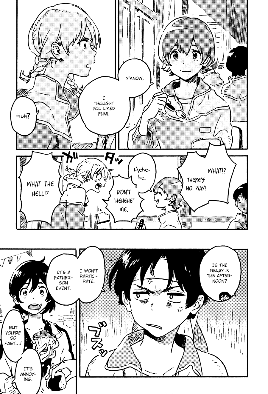 Harukaze no Étranger Chapter 19 page 9 - 