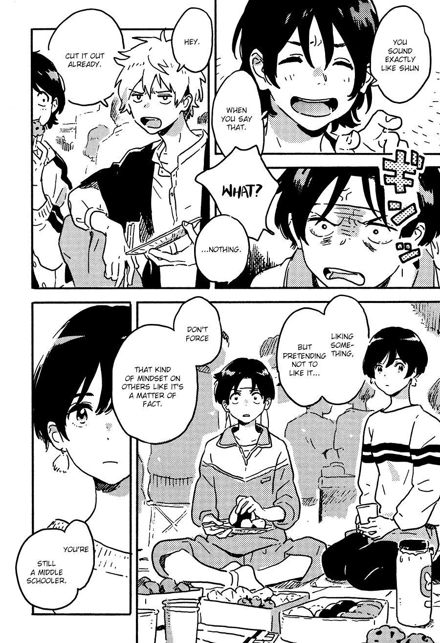 Harukaze no Étranger Chapter 19 page 10 - 