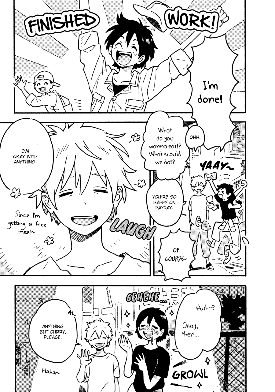 Harukaze no Étranger Chapter 20 page 3 - 