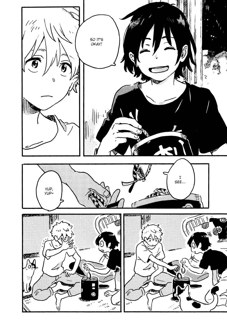 Harukaze no Étranger Chapter 20 page 10 - 