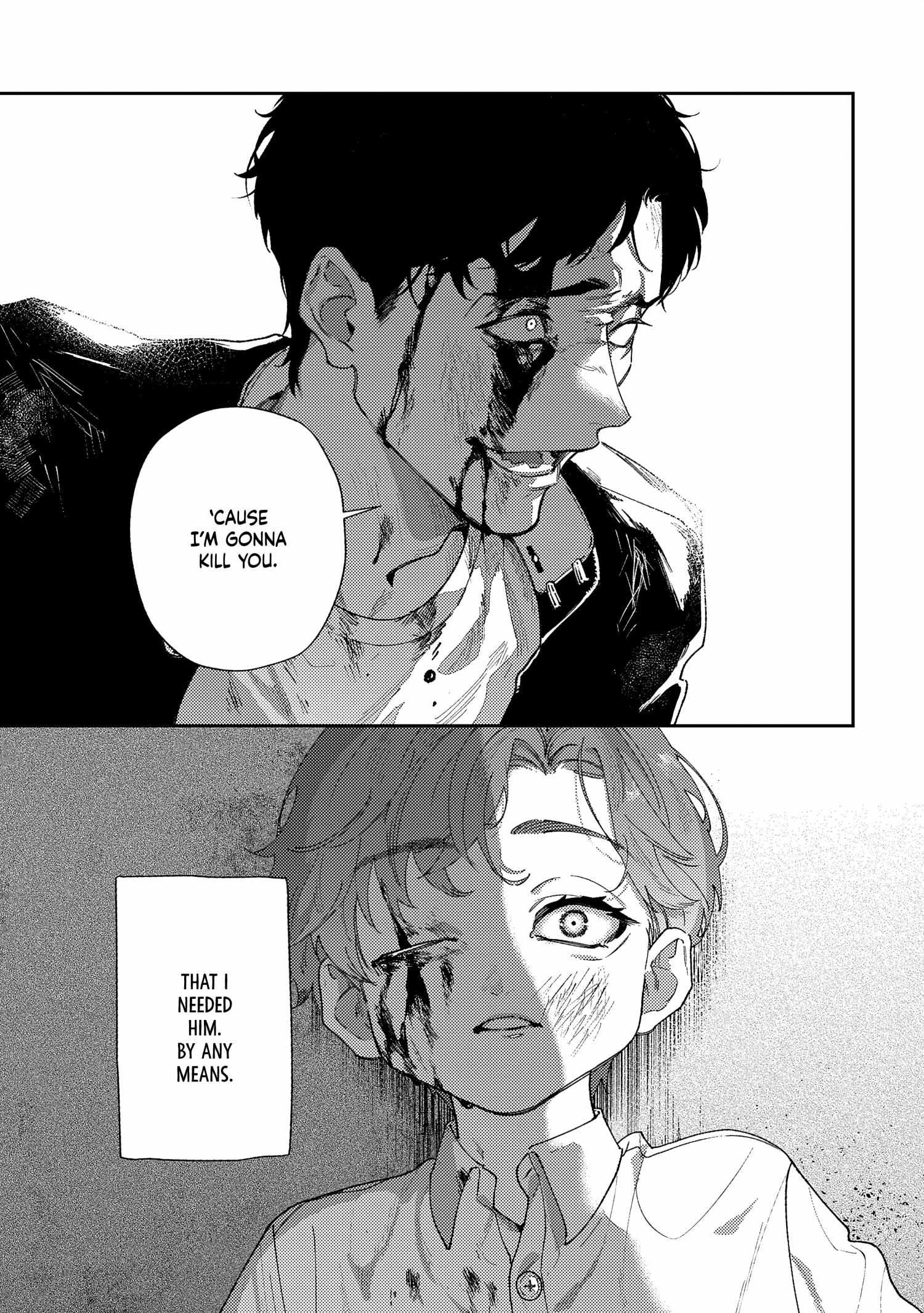 Haruki kun chi no koi jihen Chapter 1 page 13 - 