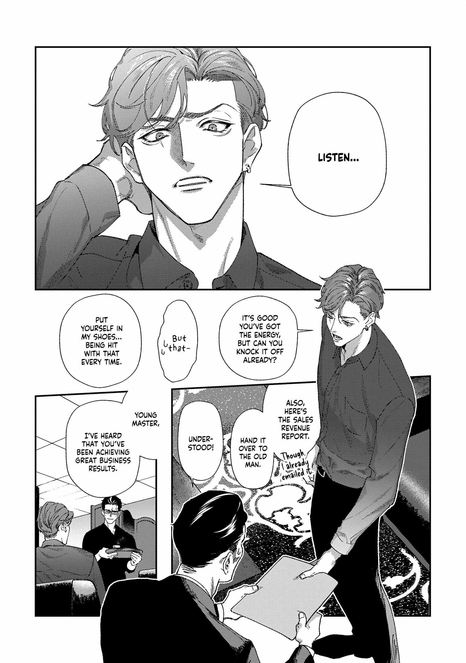 Haruki kun chi no koi jihen Chapter 1 page 15 - 