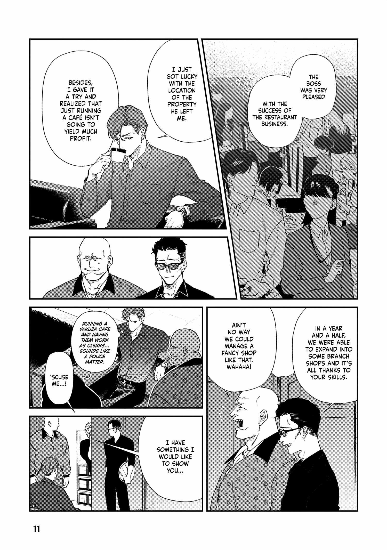 Haruki kun chi no koi jihen Chapter 1 page 16 - 