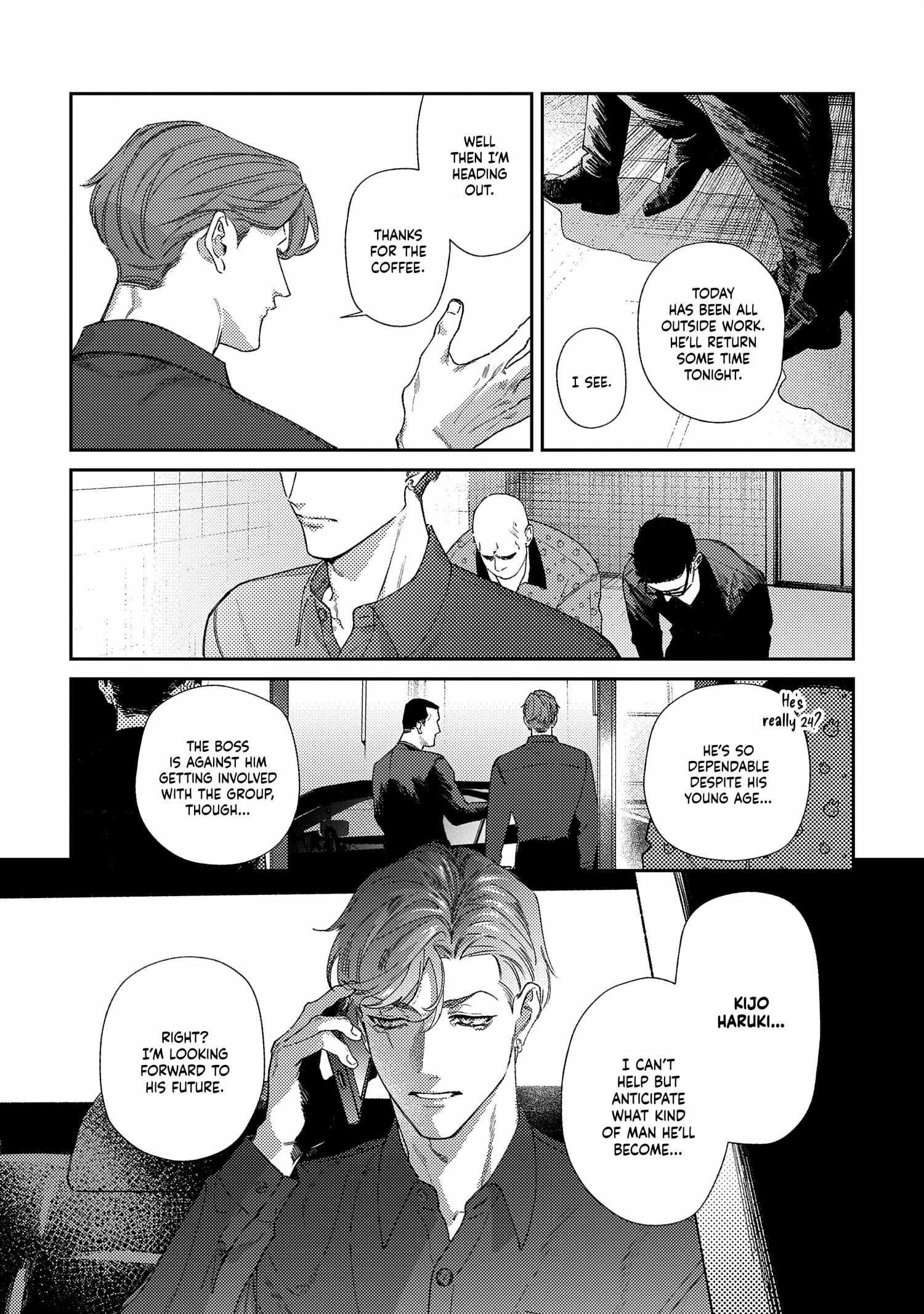 Haruki kun chi no koi jihen Chapter 1 page 18 - 
