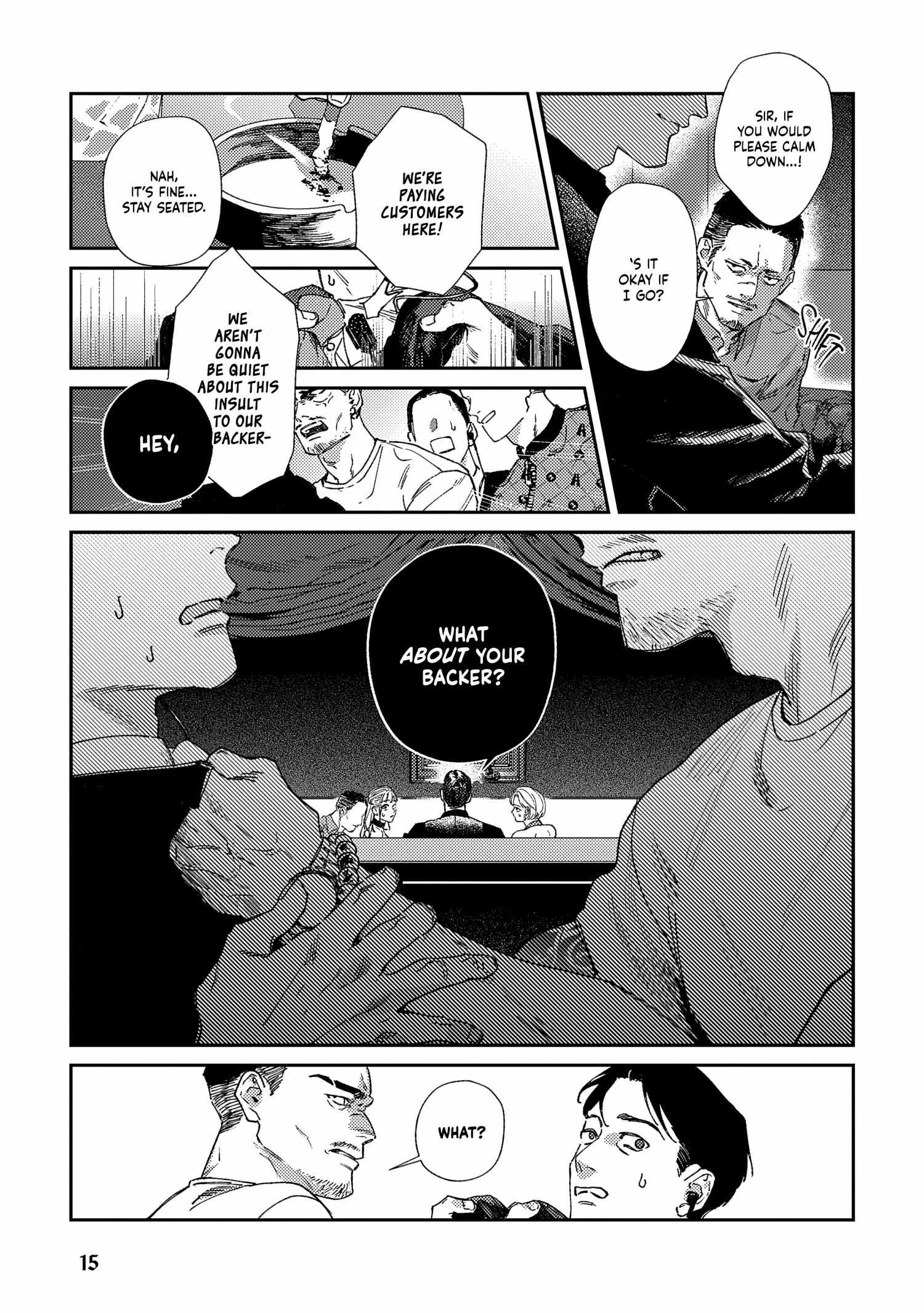 Haruki kun chi no koi jihen Chapter 1 page 20 - 