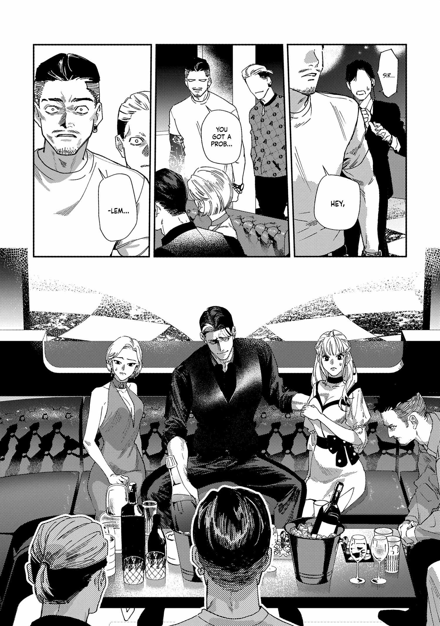 Haruki kun chi no koi jihen Chapter 1 page 21 - 