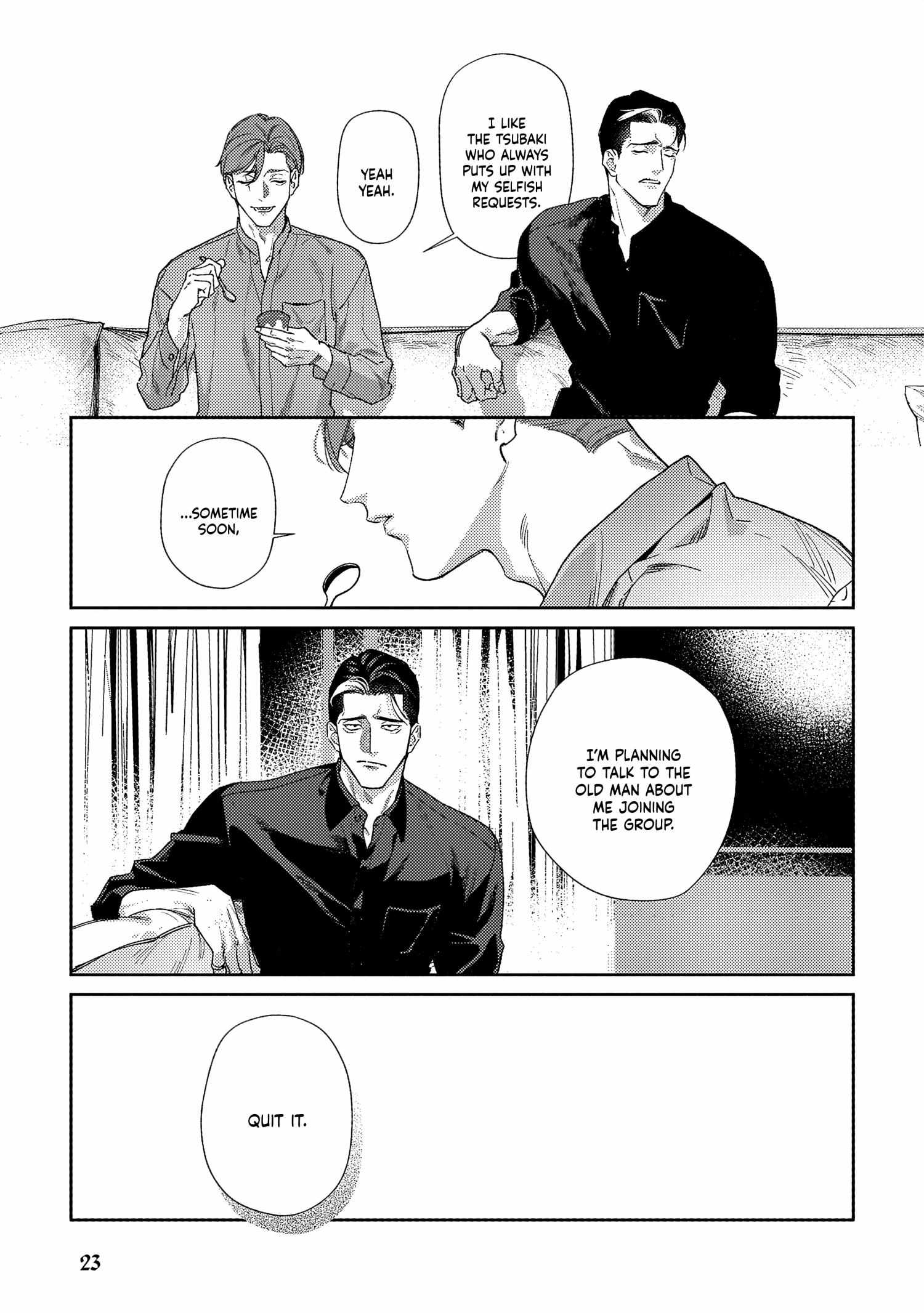 Haruki kun chi no koi jihen Chapter 1 page 28 - 