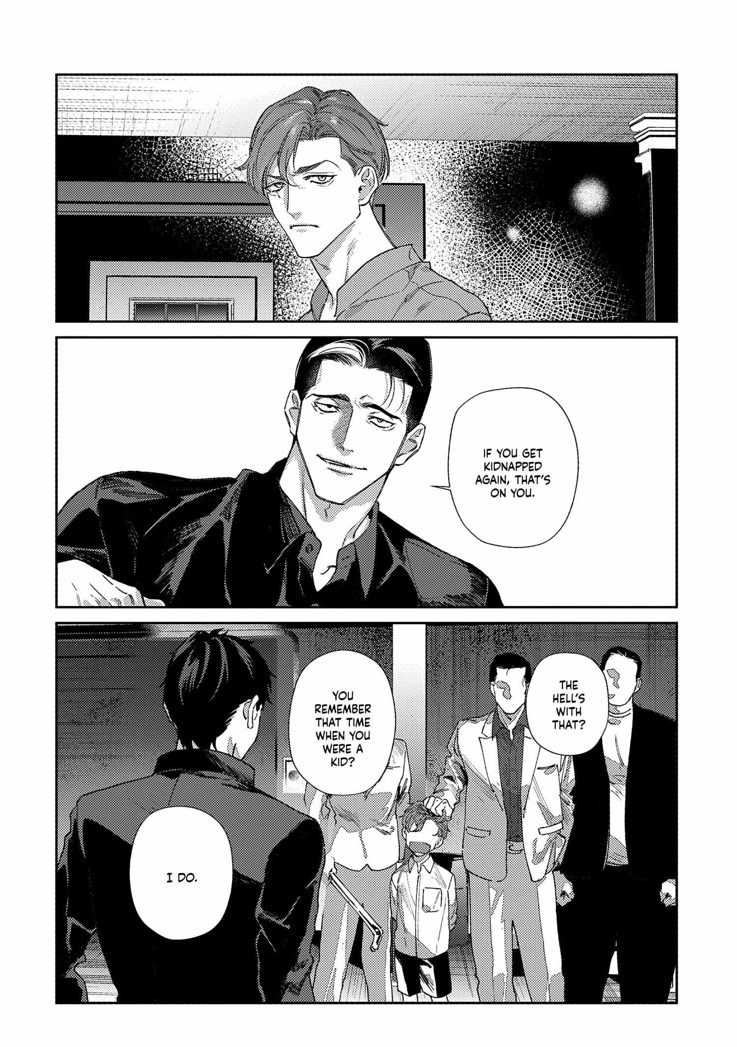 Haruki kun chi no koi jihen Chapter 1 page 29 - 