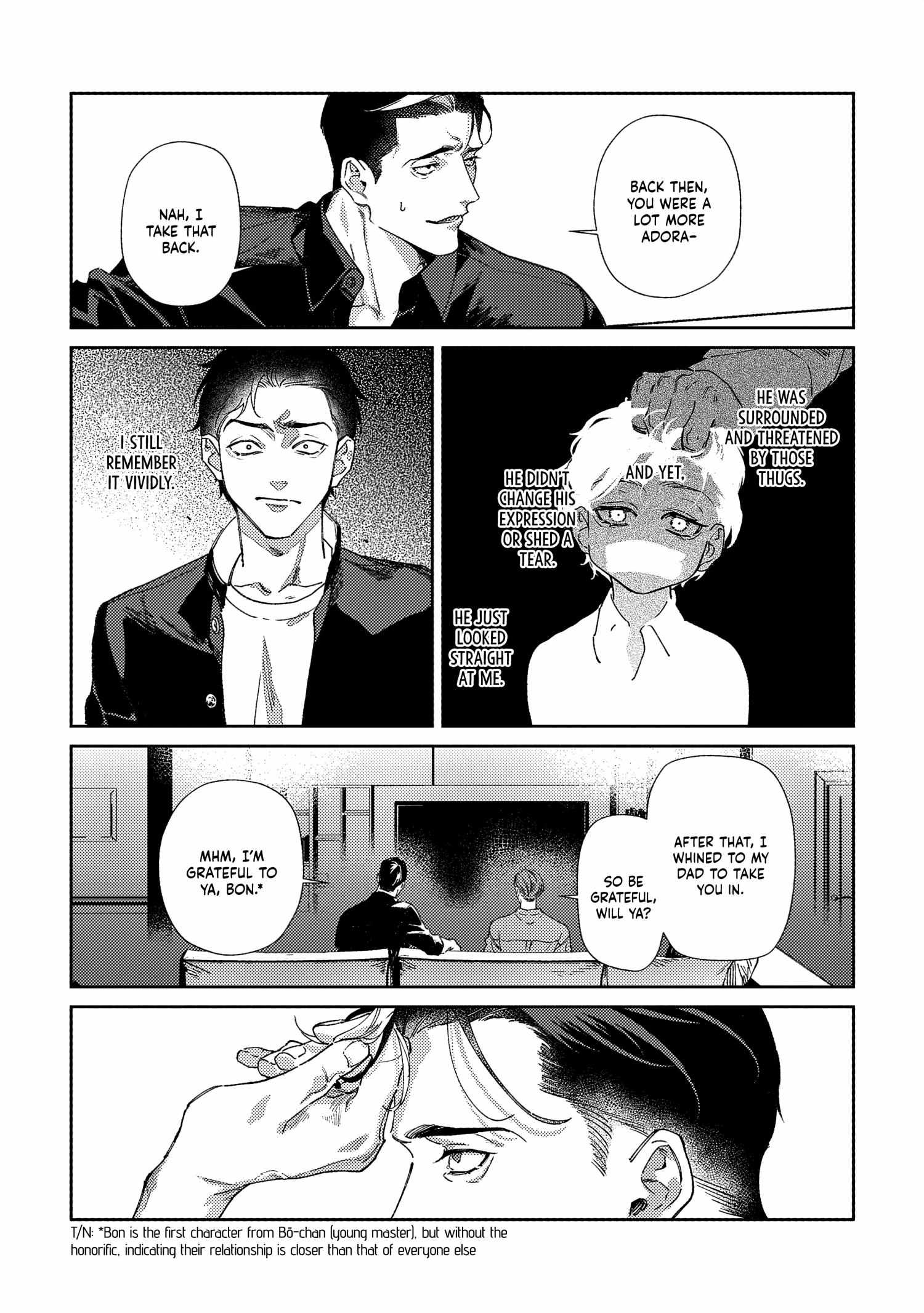 Haruki kun chi no koi jihen Chapter 1 page 30 - 