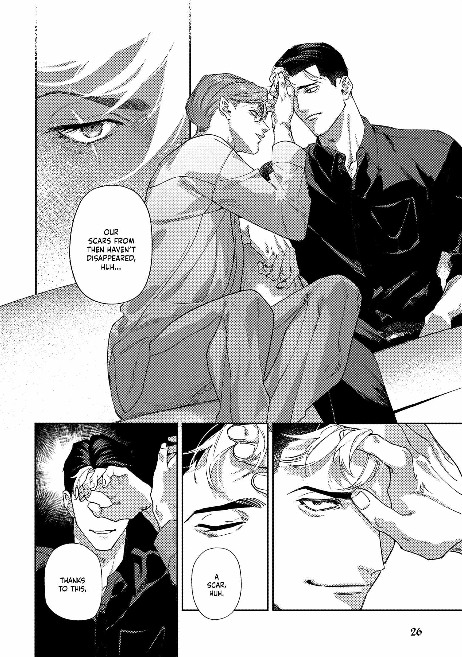 Haruki kun chi no koi jihen Chapter 1 page 31 - 